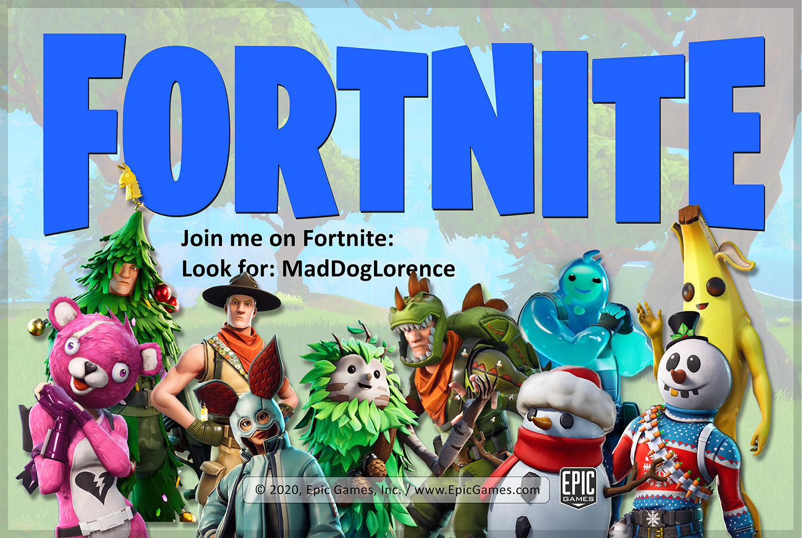  2020, Epic Games, Inc. / www.EpicGames.com
