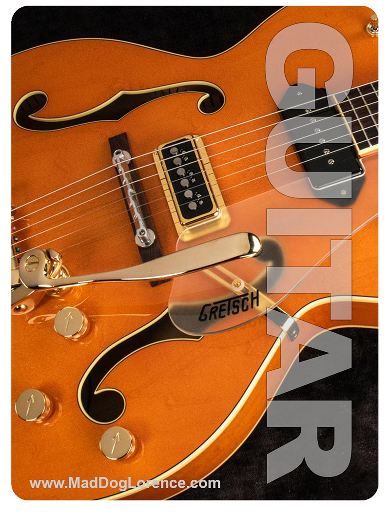 Learn to play guitar! MadDogLorence.com