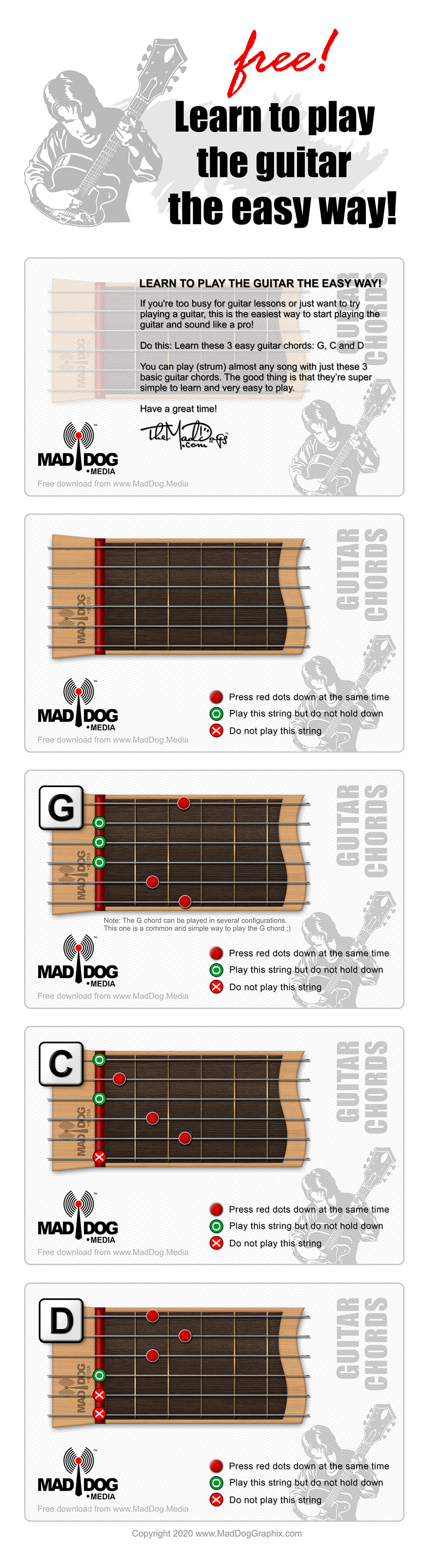 Learn to play guitar the easy way!